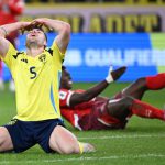 Skor akhir kualifikasi Piala Dunia 2026: Swedia 0-2 Swiss
