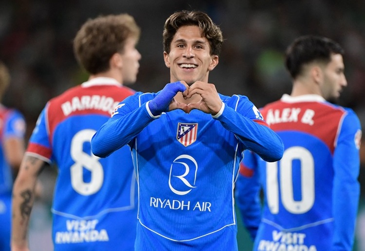 Giuliano Simeone tampil impresif di pertandingan La Liga