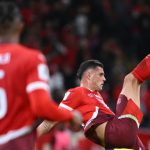 Granit Xhaka scored in Switzerland's last World Cup 2026 qualifier