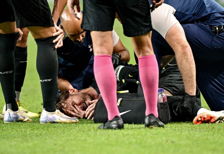 英联杯  热刺目前阵容不整,麦迪逊等多名主力因伤缺席。