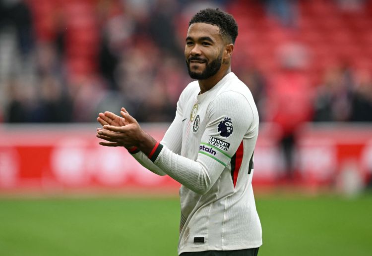 Reece James scored in Chelsea’s last Champions League match against Ajax