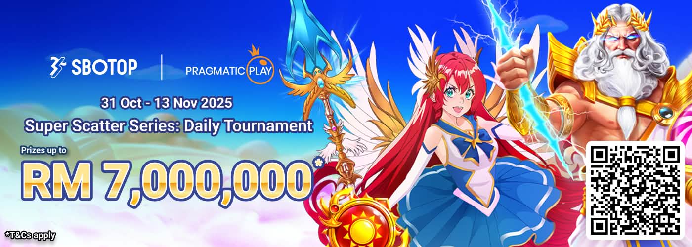 Pragmatic Play Super Scatter Series Daily Tournament