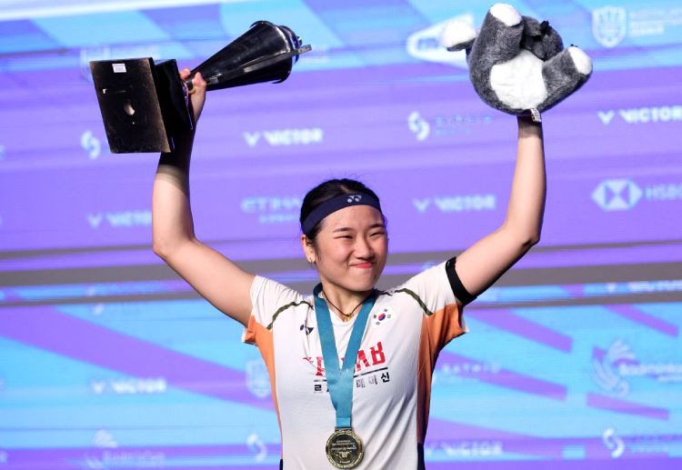 澳洲羽毛球公开赛 本赛季第10冠