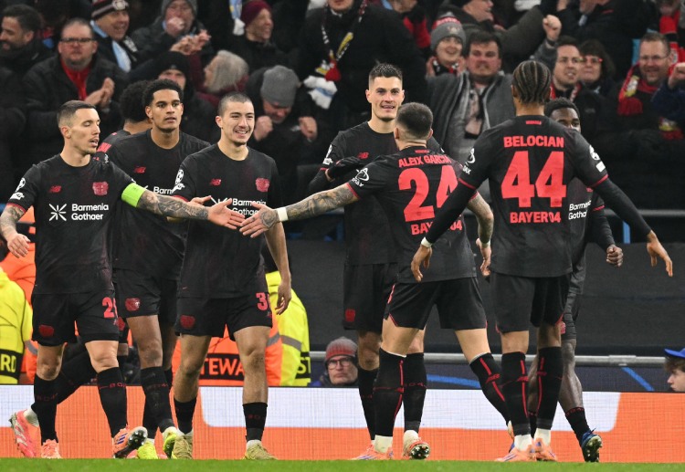 A 2-0 Champions League loss to Leverkusen at the Etihad denied Manchester City top spot