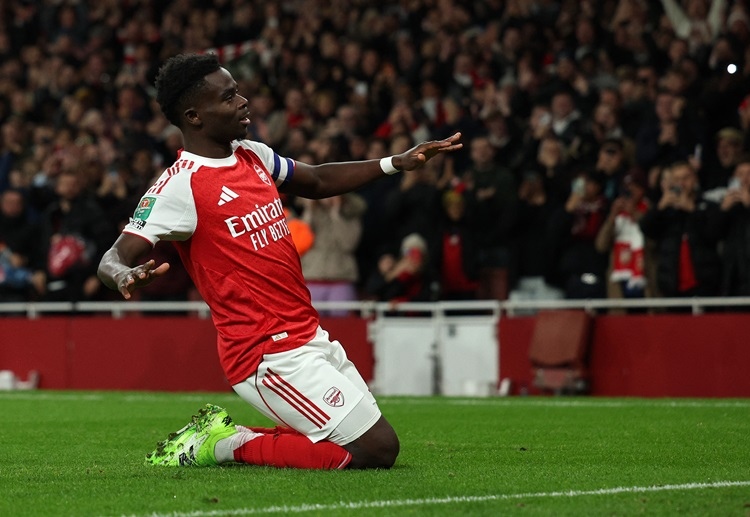 Bukayo Saka là một trong những cầu thủ lương cao nhất Premier League