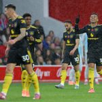 ပွဲအပြီးမှာ နော့တင်ဟမ်ဖောရက်စ် ကတော့ ရမှတ် ၆ မှတ်နဲ့ ပရီးမီးယားလိဂ် တန်းဆင်းဇုန်ထဲမှာ ဆက်ရှိနေခဲ့ပြီးတော့ ယူနိုက်တက် ကတော့ အဆင့် ၇ နေရာကို ရောက်ရှိသွားပါတယ်။