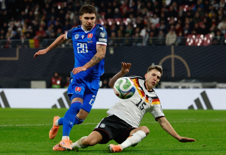 ทีมชาติสโลวาเกีย ไม่อาจต้านความแกร่งของ เยอรมัน ใน ฟุตบอลโลก 2026