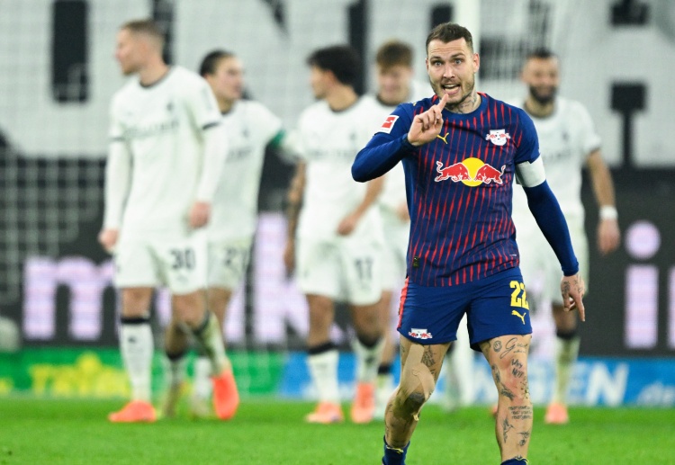 Bundesliga: RB Leipzig phải tạm hài lòng với 1 điểm