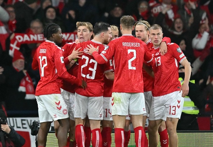 Đan Mạch thua trên sân khách trước Scotland ở lượt trận Vòng loại World Cup