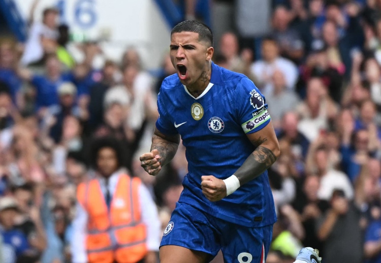 Enzo Fernandez salah satu gelandang terbaik di Premier League