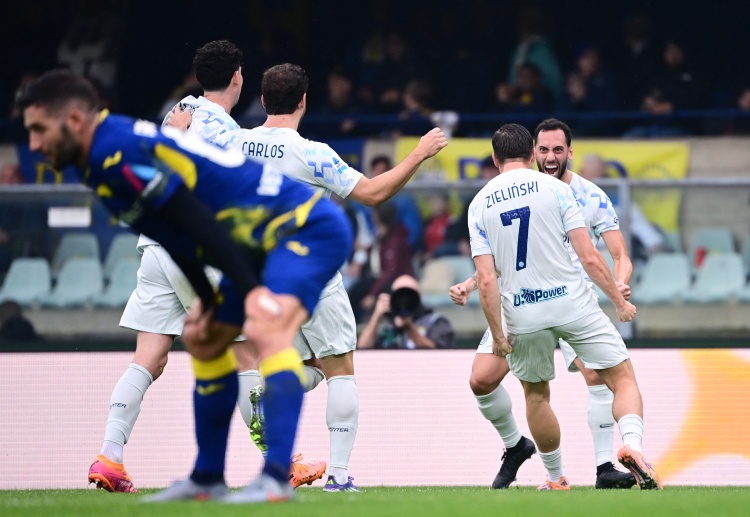 Hakan Calhanoglu has played a starring role in Inter Milan’s attack helping them top Serie A scoring charts with 26 goals