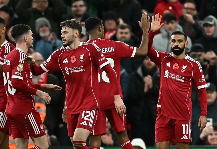 Liverpool đá vòng 11 Premier League bằng màn đối đầu Man City