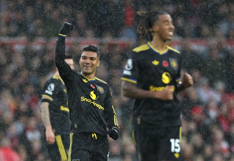 프리미어리그: 맨체스터 유나이티드와 토트넘 홋스퍼는 모두 17승점을 보유하고 있다