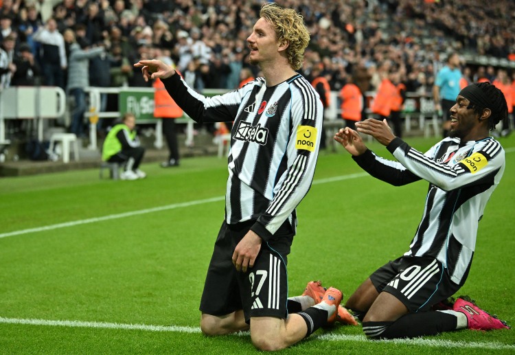 นิวคาสเซิล ยูไนเต็ด ยังไม่มีผู้เล่นหลายรายที่เจ็บ พรีเมียร์ลีก 2025