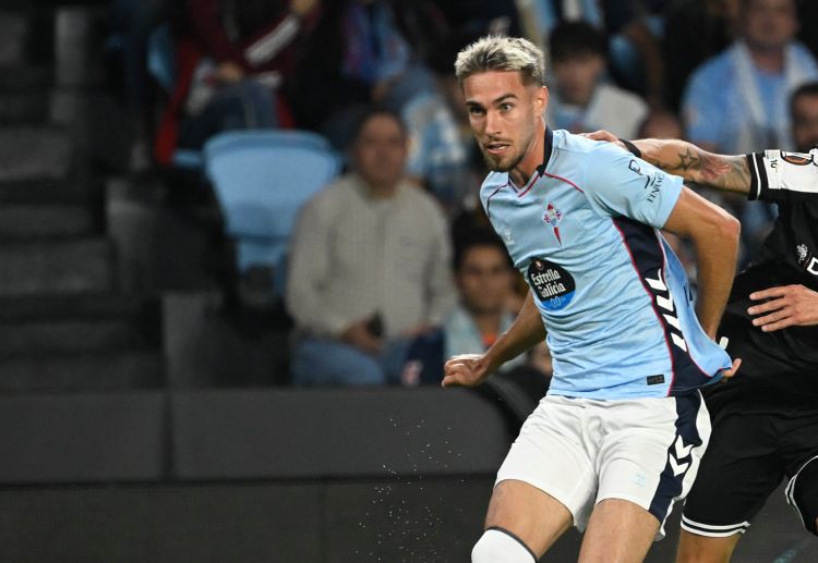 오스카 밍구에사는 이미 라리가 셀타 비고에서 득점을 기록했다.