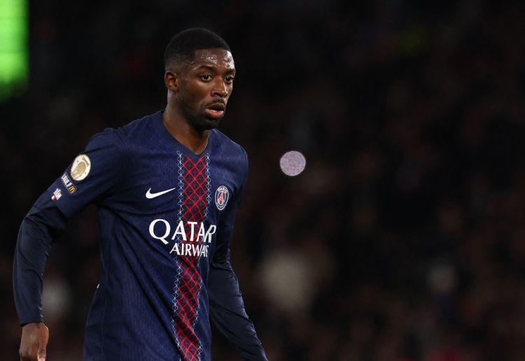 Champions League: Ousmane Dembele played for Paris Saint-Germain's Ligue 1 match vs Nice