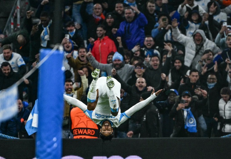 Marseille giành chiến thắng ở lượt trận thứ năm vòng phân hạng Champions League