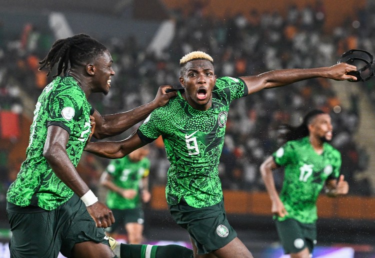 Victor Osimhen’s double propels Nigeria to the CAF World Cup 2026 play-off final