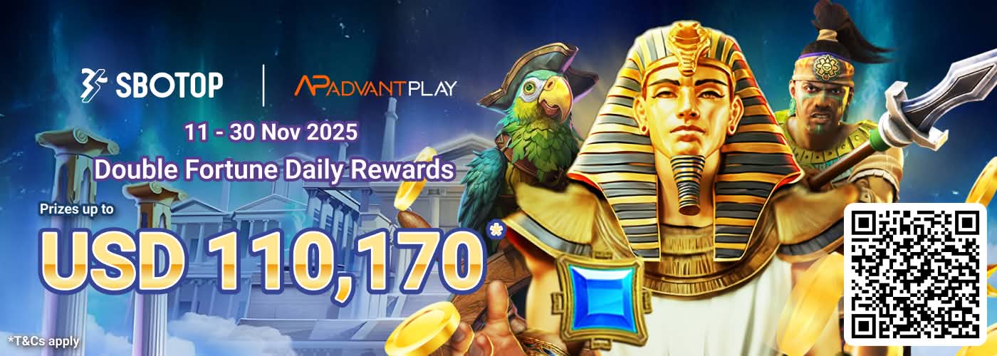 AdvantPlay Double Fortune Daily Rewards