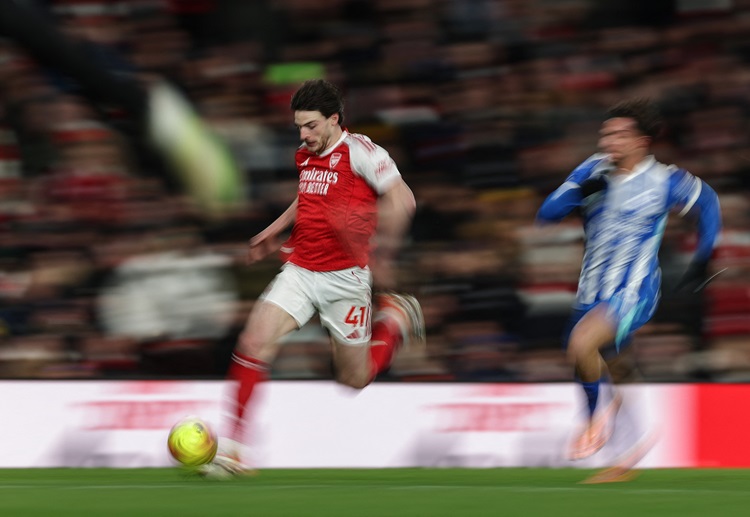 Brighton bị đánh bại trên sân Emirates ở vòng 18 Premier League
