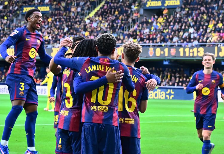 Statistik Barcelona di La Liga