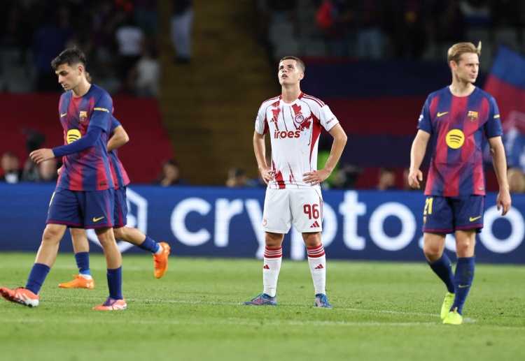 တစ်ဆက်တည်းမှာပဲ လာလီဂါ ကလပ် ဘာစီလိုနာက ခရစ္စတယ်ပဲလေ့စ် နောက်ခံလူ မာ့ခ် ဂူဟီရဲ့ ကိုယ်စားလှယ်တွေထံ တရားဝင် ချဉ်းကပ်မှုတွေ ပြုလုပ်ခဲ့ပါတယ်။