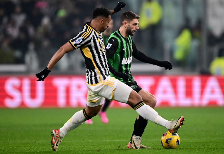 Domenico Berardi is Sassuolo's top scorer in Serie A