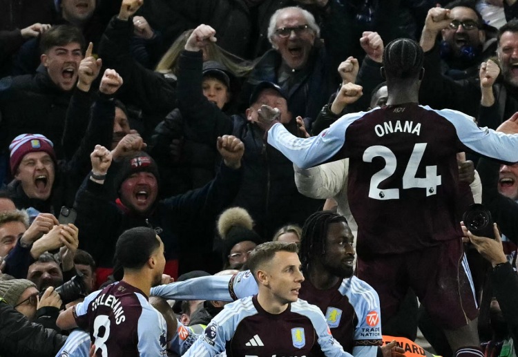 英超联赛  周中替补出场的马伦打入本赛季英超个人第4球，表现抢眼。