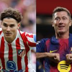 La Liga: Atletico Madrid's Julian Alvarez and Barcelona's Robert Lewandowski both aim to score at Camp Nou