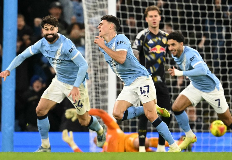 Phil Foden’s brace seals dramatic Premier League victory for Manchester City against Leeds United