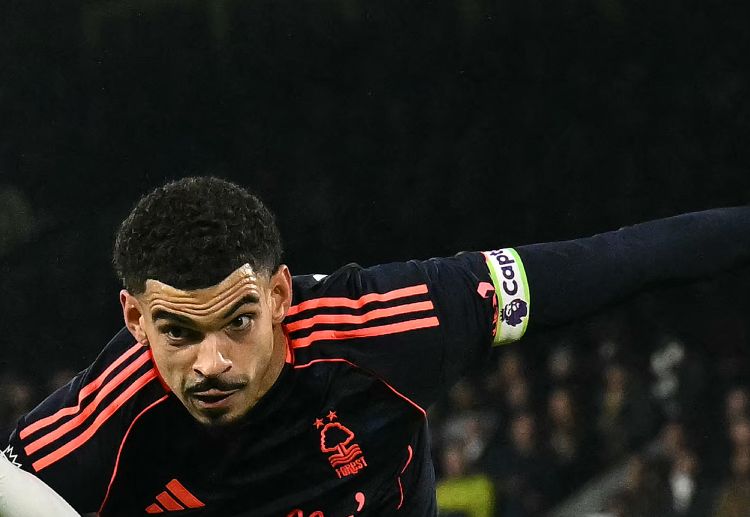 Morgan Gibbs-White looks to lead Nottingham Forest in their upcoming Premier League battle against Manchester City