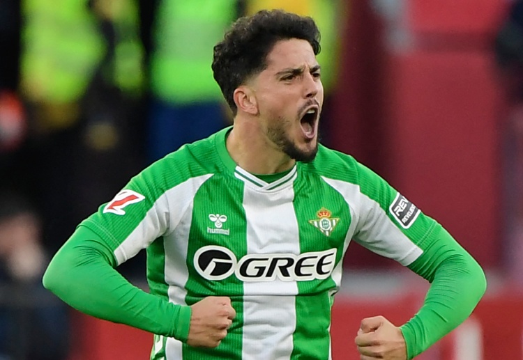 เรอัล เบติส ลุ้นมีแต้มในบ้านของเกม ลา ลีกา 2025