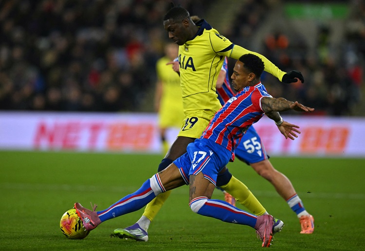Crystal Palace thua trên sân nhà trước Spurs ở vòng 18 Premier League