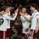 Declan Rice bagged a brace in Arsenal’s Premier League victory over Bournemouth