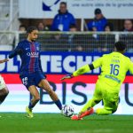 PSG moved back to the summit of Ligue 1 thanks to Bradley Barcola’s winner at Auxerre
