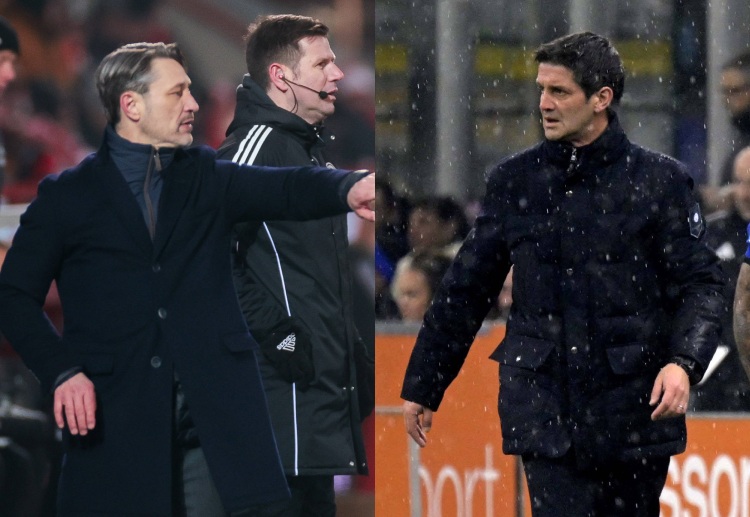 Niko Kovač and Cristian Chivu go head-to-head as Inter and Dortmund appear set for Champions League play-offs