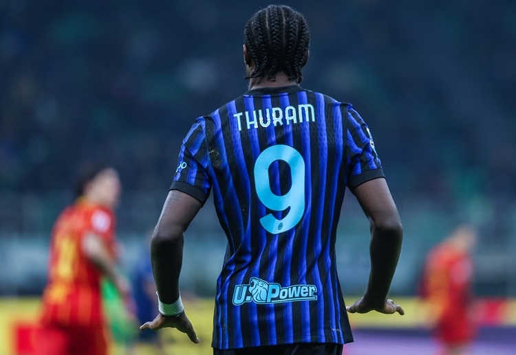 Marcus Thuram dan Lautaro Martinez berpeluang tambah gol di Serie A musim ini