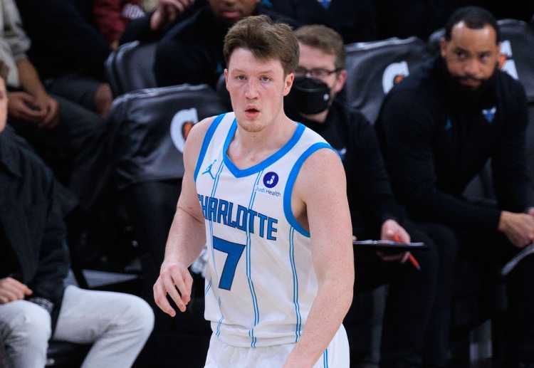 Charlotte Hornets to rely on Kon Knueppel as they face the San Antonio Spurs in NBA action