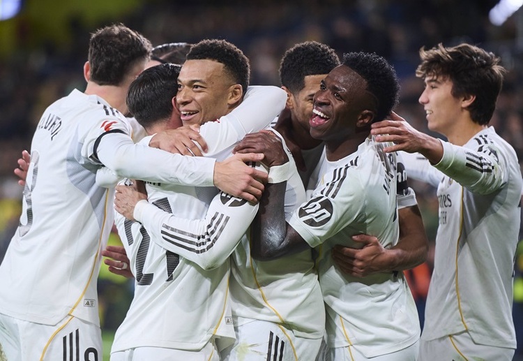 Real Madrid giành 3 điểm ở trận đấu gặp Villarreal vòng 21 La Liga