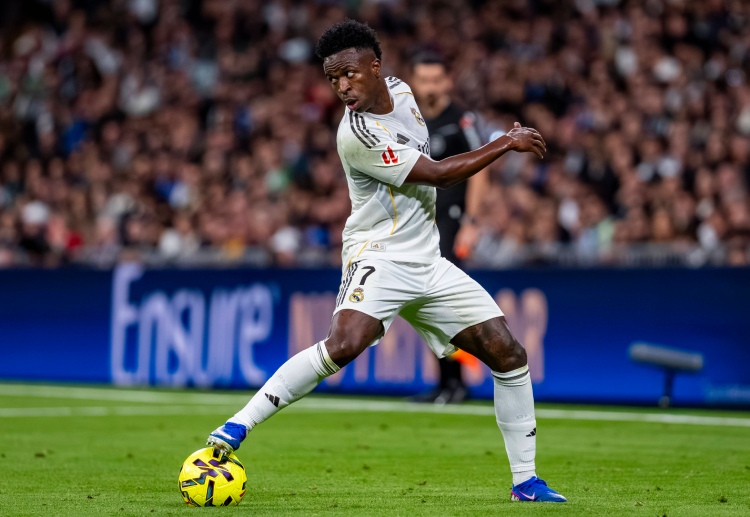 Vinicius Junior berpeluang raih gelar Supercopa de Espana