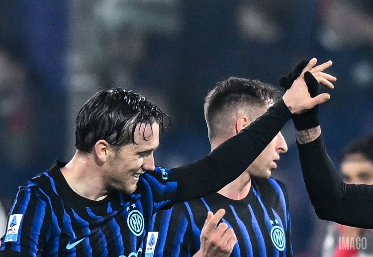 Piotr Zielinski found the net in Inter Milan’s 3–2 win over Juventus in Serie A