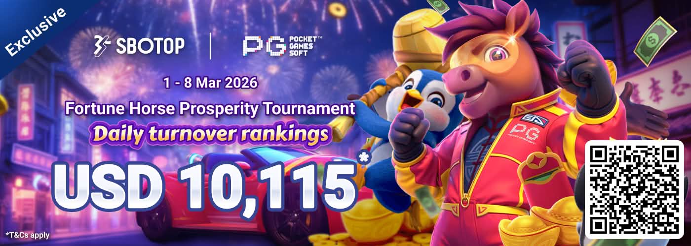 PG Soft Fortune Horse Prosperity Tournament