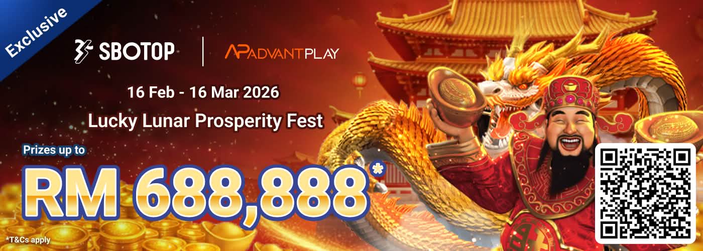AdvantPlay Lucky Lunar Prosperity Fest