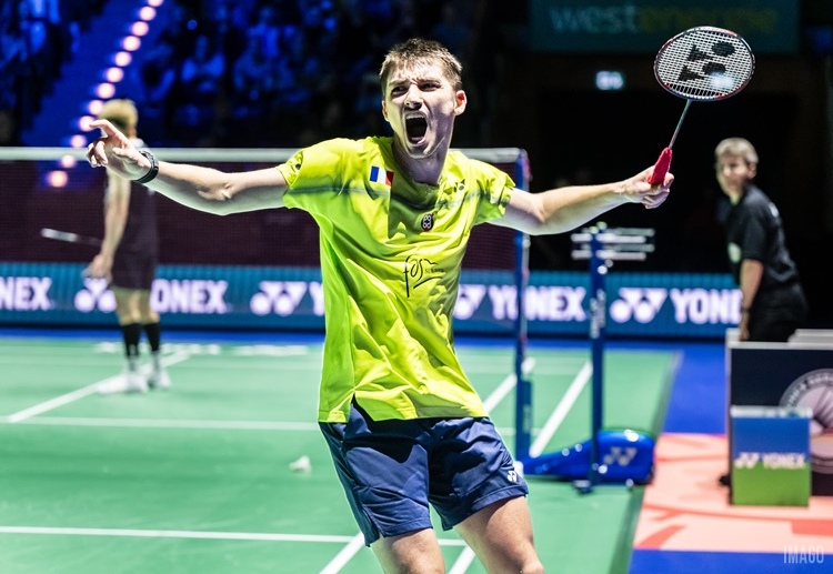 德国羽毛球公开赛 再次登顶