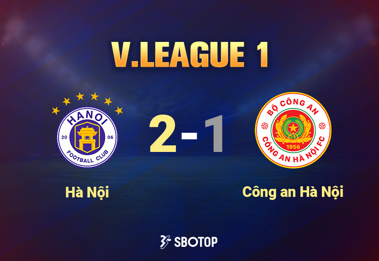Hà Nội giành 3 điểm ở trận derby Thủ đô ở vòng 25 V.League 2025/26