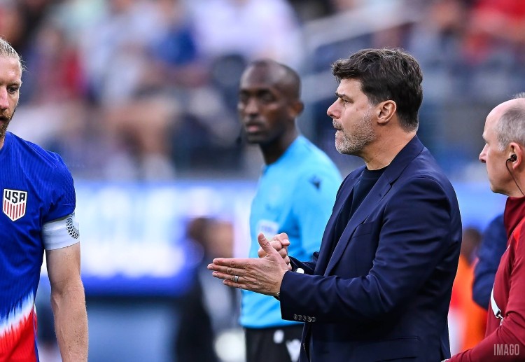 A equipe de Mauricio Pochettino terminou seu último amistoso internacional com um empate em 1 a 1