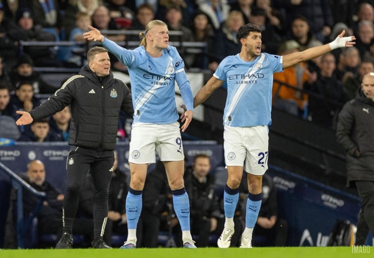 Erling Haaland incar gol tambahan di ajang Piala FA