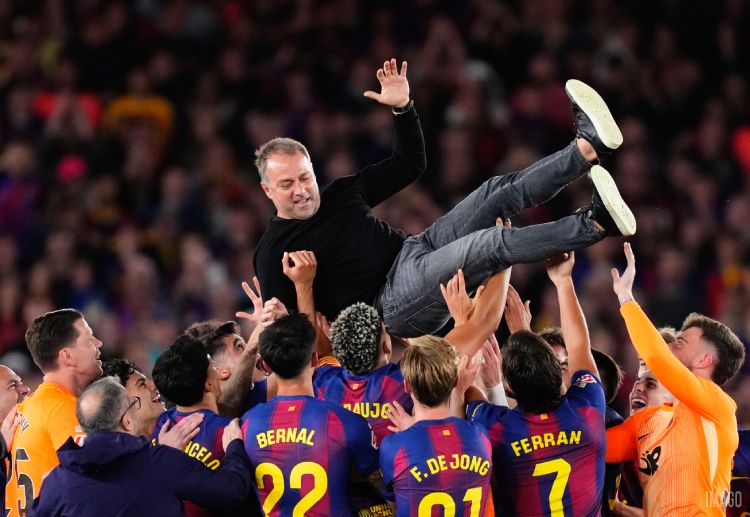 Hansi Flick gia hạn với nhà ĐKVĐ La Liga Barcelona đến năm 2028