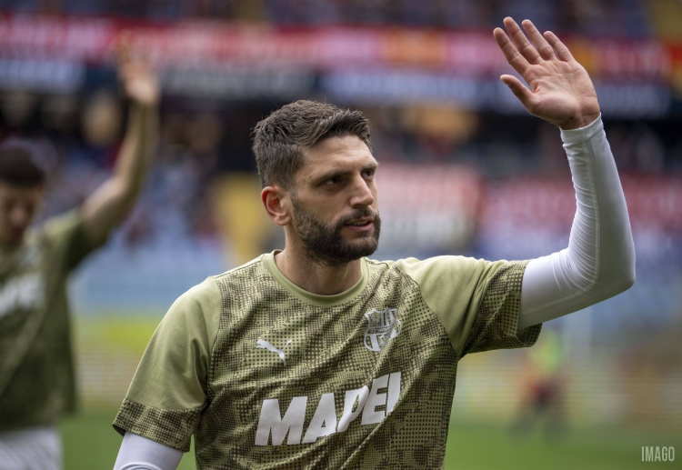 Domenico Berardi returns for Sassuolo’s Serie A clash with AC Milan after serving a two‑match suspension