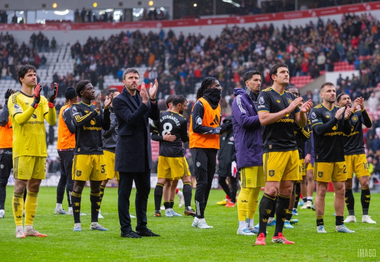Man United chỉ giành 1 điểm trước Sunderland ở vòng 36 Premier League 2025/26